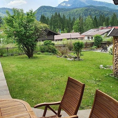 Chalet Weitsee Reit im Winkl Exterior foto