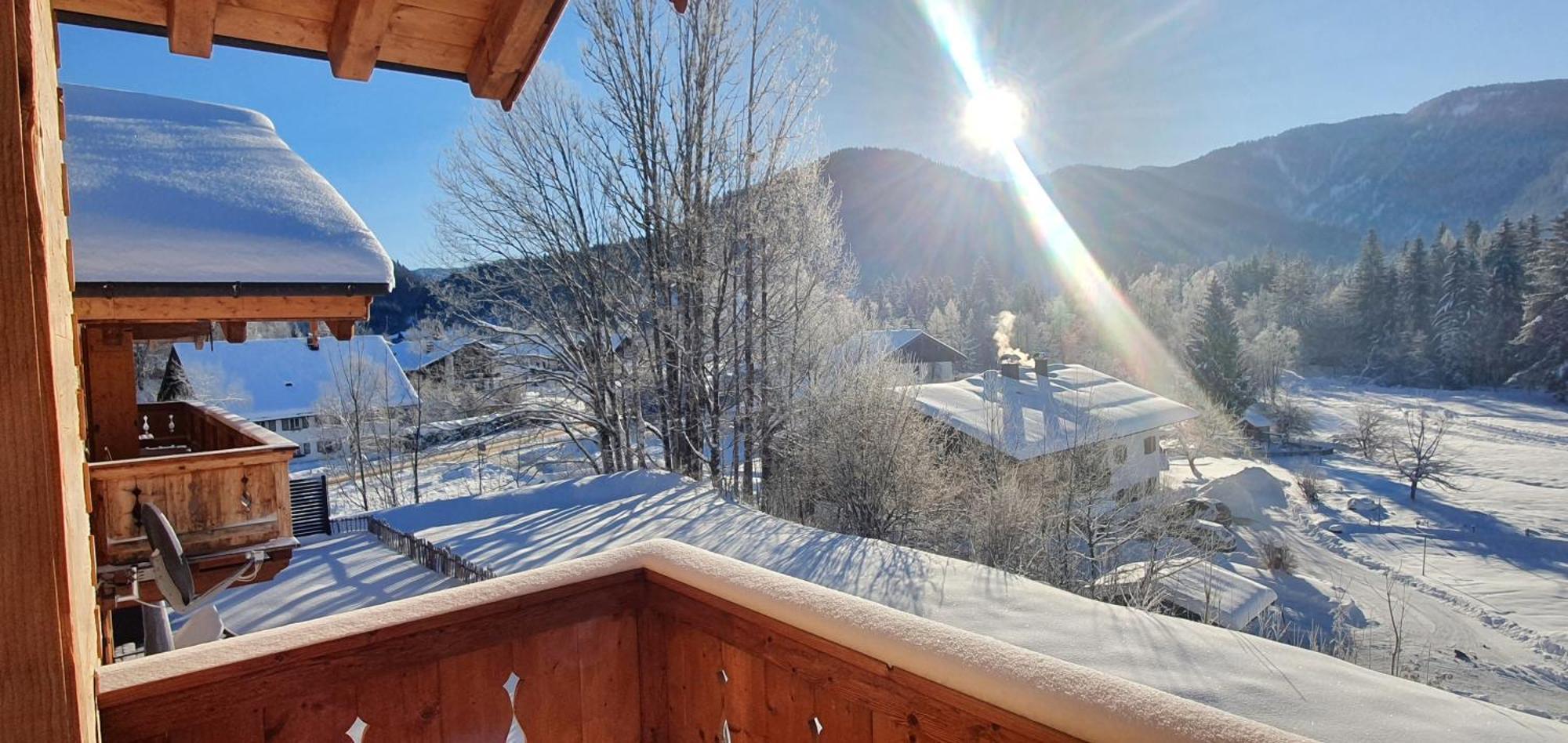 Chalet Weitsee Reit im Winkl Exterior foto